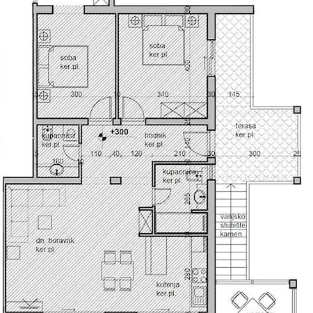 Happy Summertime On 105m2 Appartement